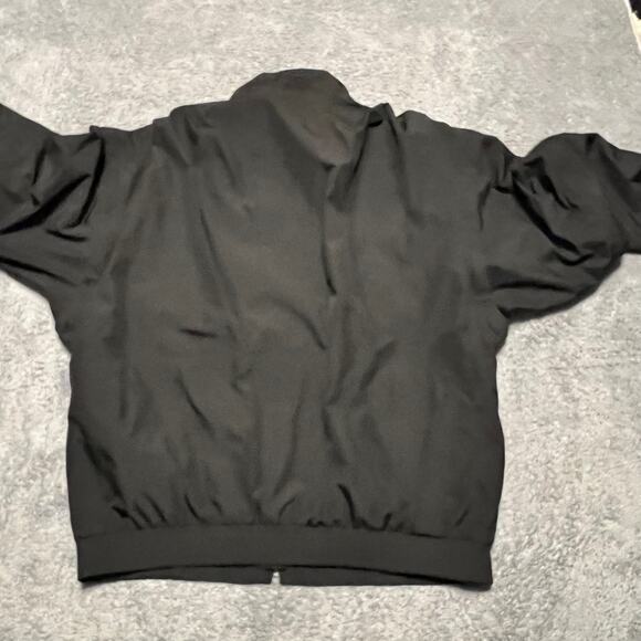 Zero Restriction Jacket Mens Large Goretex Black Full Zip Removable Sleeves Coat - Picture 3 of 9